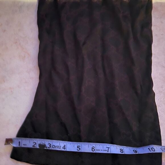 b. makowsky large dust bag purse shoes duffle handbag - Picture 4 of 4